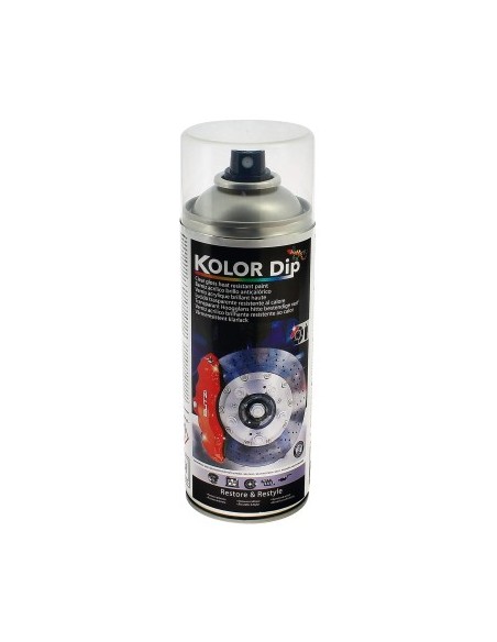 High Temperature Resistant Brake Caliper Spray Paint Kolor Dip, 400ml