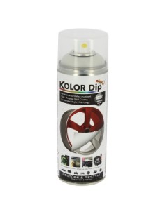 Pearl White Rubber Paint Spray Kolor Dip 400ml
