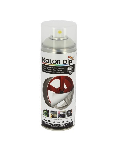 Pearl White Rubber Paint Spray Kolor Dip 400ml