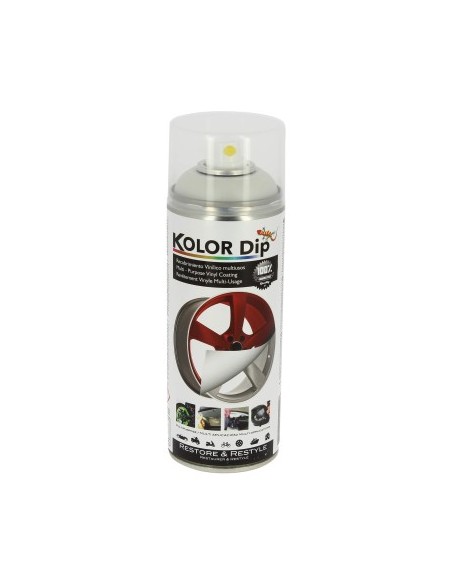 Pearl White Rubber Paint Spray Kolor Dip 400ml