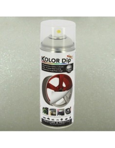 Pearl White Rubber Paint Spray Kolor Dip 400ml 2