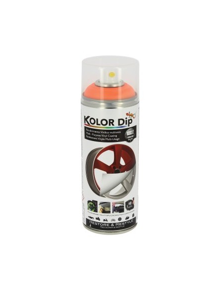 Spray Vopsea Cauciucata Orange Kolor Dip 400ml