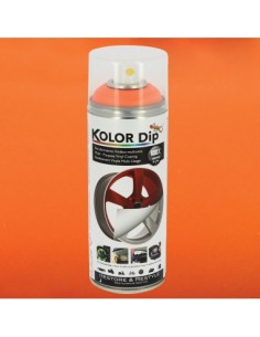 Narancssárga gumifesték-spray Kolor Dip 400ml 2