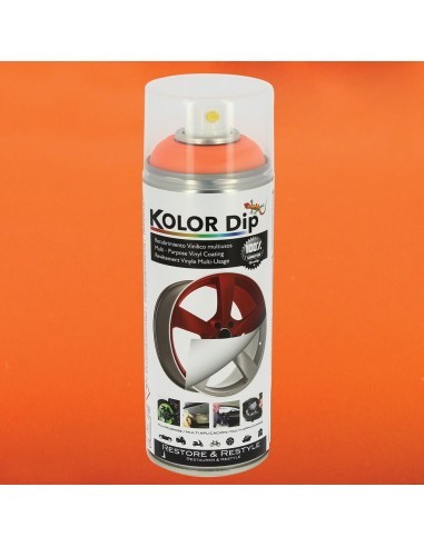 Spray Vopsea Cauciucata Orange Kolor Dip 400ml