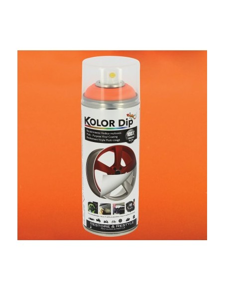 Spray Vopsea Cauciucata Orange Kolor Dip 400ml