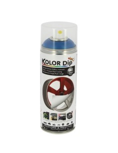 Σπρέι Βαφή Καουτσούκ Γκρι Σκούρο Kolor Dip 400ml