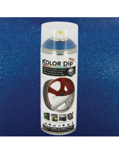Спрей за боя с гумирана текстура тъмен сив Kolor Dip 400ml 2