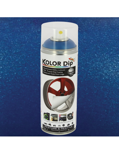 Dark Gray Rubberized Spray Paint Kolor Dip 400ml