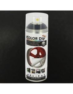 Σπρέι Βαφή Καουτσούκ Μαύρο Μεταλλικό Kolor Dip 400ml 2
