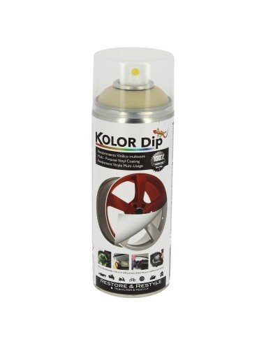 Kolor Dip Rubberized Spray Paint Gold 400ml