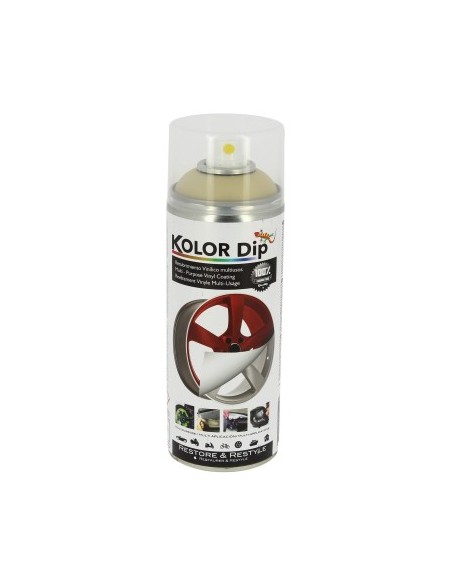 Kolor Dip Rubberized Spray Paint Gold 400ml