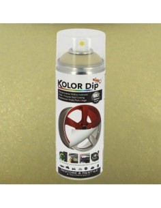 Kolor Dip Rubberized Spray Paint Gold 400ml 2