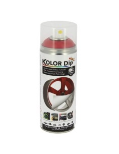 Gumi Festék Spray Piros Kolor Dip 400ml