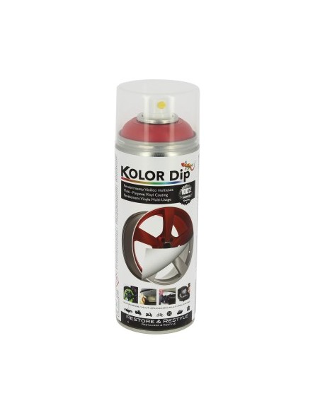 Σπρέι Βαφή Ελαστική Κόκκινη Kolor Dip 400ml
