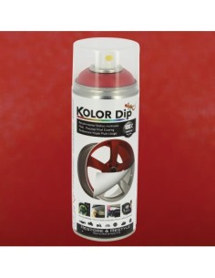 Rubber Paint Spray Red Kolor Dip 400ml 2