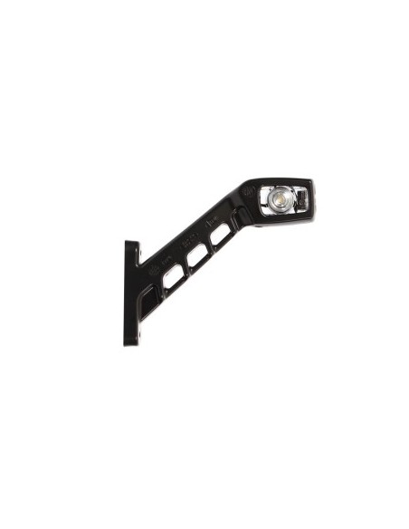 LED Positioning Light With Arm 238P W48 12V-24V White / Red / Orange Right Was