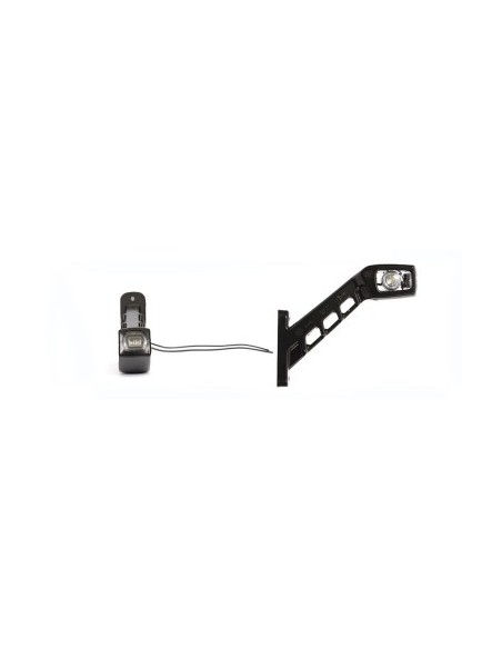 LED Positioning Light With Arm 238P W48 12V-24V White / Red / Orange Right Was