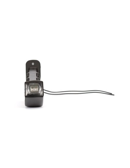 LED Positioning Light With Arm 238P W48 12V-24V White / Red / Orange Right Was