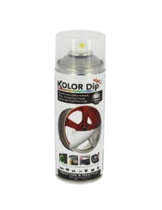 Kolor Dip Glossy Protective Lacquer Rubber Paint Spray 400ml