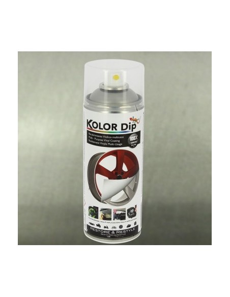 Kolor Dip Glossy Protective Lacquer Rubber Paint Spray 400ml