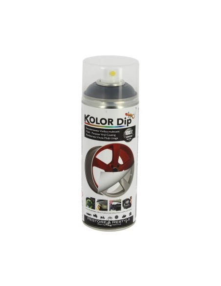Anthracite Rubber Paint Spray Kolor Dip 400ml