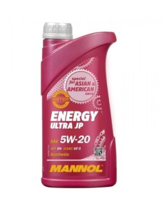MANNOL Energy Ultra JP 5W-20 1L motorolaj