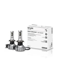 2 db H7 Osram Led Smart LED izzó készlet, +330%, 16W,...