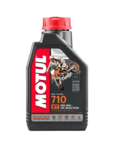 Motul 710 2T 1L motorcycle engine oil