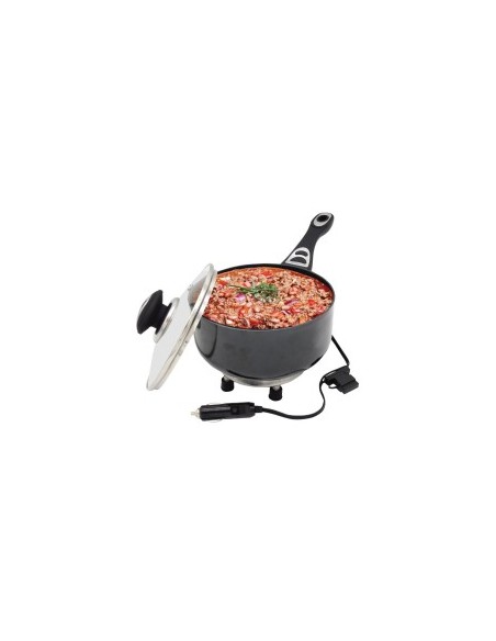 Ηλεκτρική κατσαρόλα για αυτοκίνητο 18cm x 8cm 250W 24V