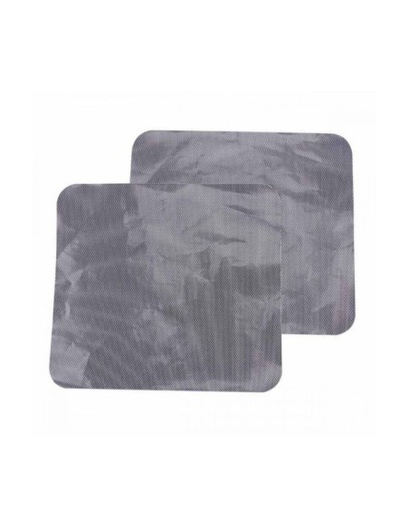 Set of 2 Antistatic PVC Side Sunshades 36x44 cm Bottari