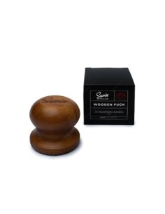 Fa wooden puck az alkalmazóhoz Sam's Detailing
