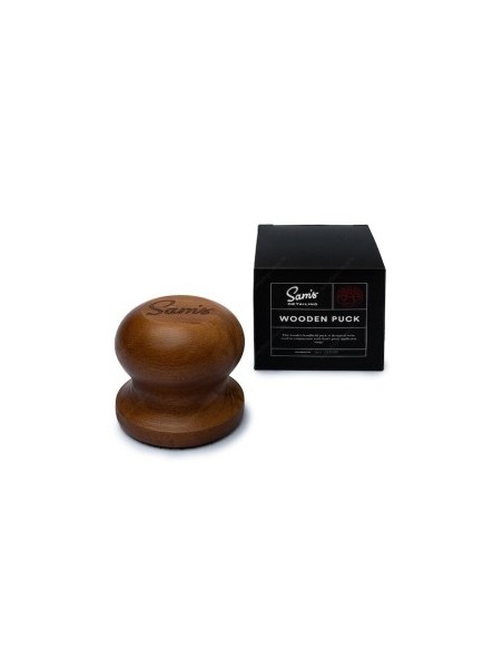 Wooden Puck for Sam's Detailing Applicator