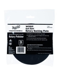 Rotary Machine Pad Meguiar's Soft Buff, 155mm
