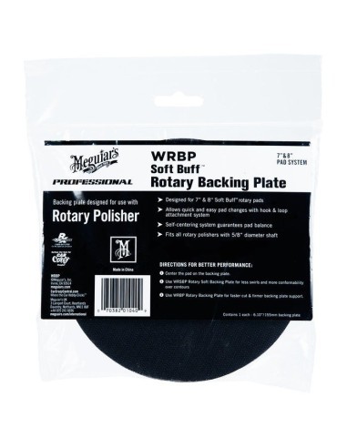 Rotary Machine Pad Meguiar's Soft Buff, 155mm