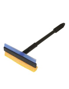 Rubber and Sponge Cleaner with Long Handle 50 CM Mega Drive