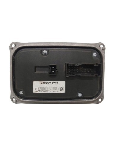 Left Headlight Module for Mercedes-Benz E Class...