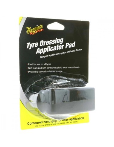 Εφαρμογέας για dressing ελαστικών Meguiars Tyre...
