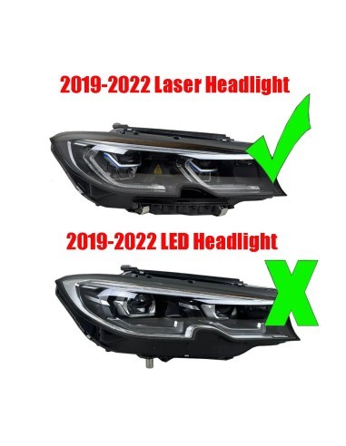 Κιτ επισκευής για το δεξί module Angel Eyes DRL...