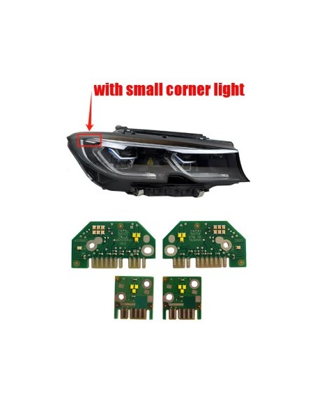 Κιτ επισκευής για το δεξί module Angel Eyes DRL για BMW Σειρά 3 G20 US Version 2018-2022 - 63118496134 / 63118737146