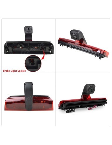 Rearview camera for Ford Transit Connect 2014-2024