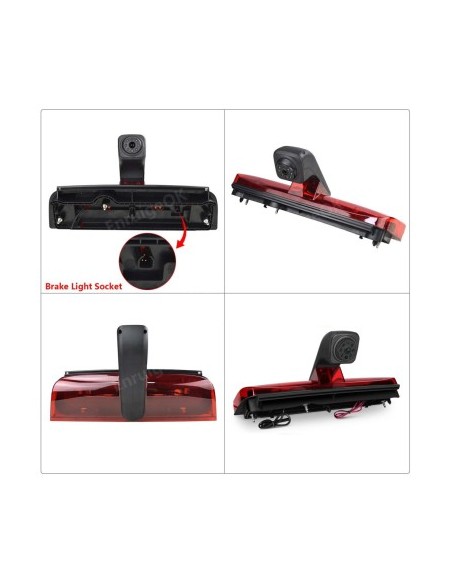 Rearview camera for Ford Transit Connect 2014-2024