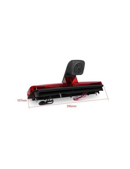 Rearview camera for Ford Transit Connect 2014-2024