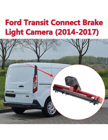 Rearview camera for Ford Transit Connect 2014-2024