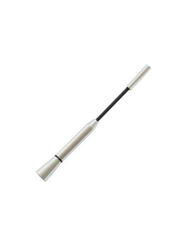 Külső Króm Autó Antenna 15.8 cm 3 Adapterrel...
