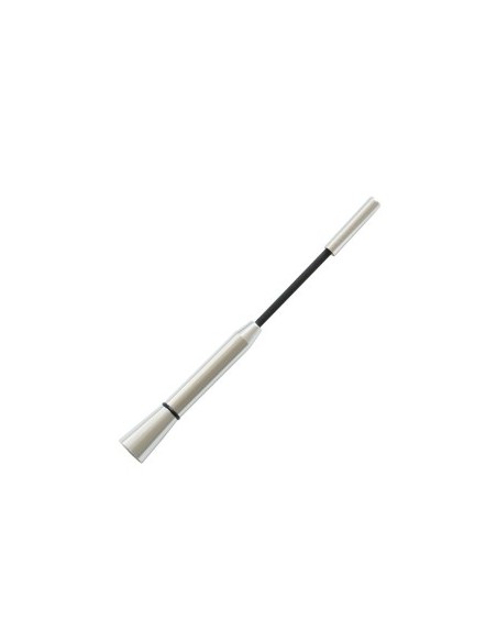 Külső Króm Autó Antenna 15.8 cm 3 Adapterrel (4-5-6MM)