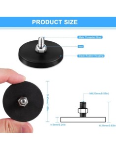 Suport magnetic montare proiector, Led Bar forta 8.5kg,... 2