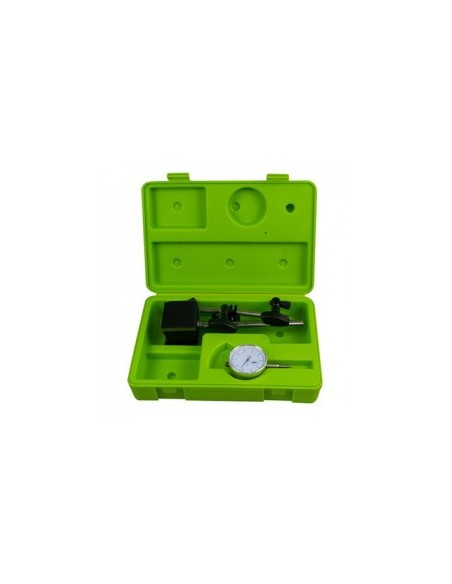 Depth Micrometer with Magnetic Base