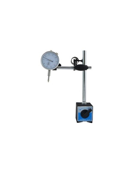 Depth Micrometer with Magnetic Base
