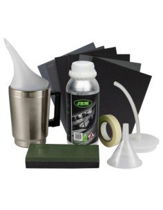 Kit αποκατάστασης φανών με υγρή πολυμερή JBM -...