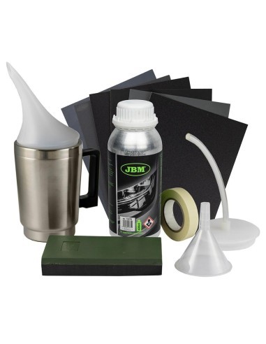 Kit αποκατάστασης φανών με υγρή πολυμερή JBM -...
